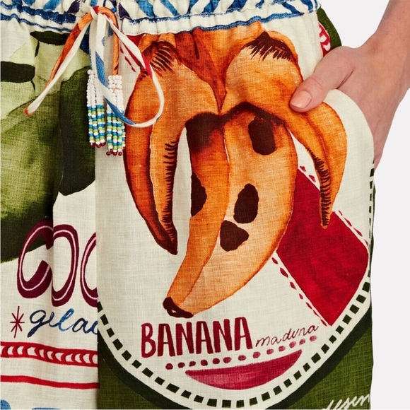 FARM Rio Linen Pants - Picture 4 of 7